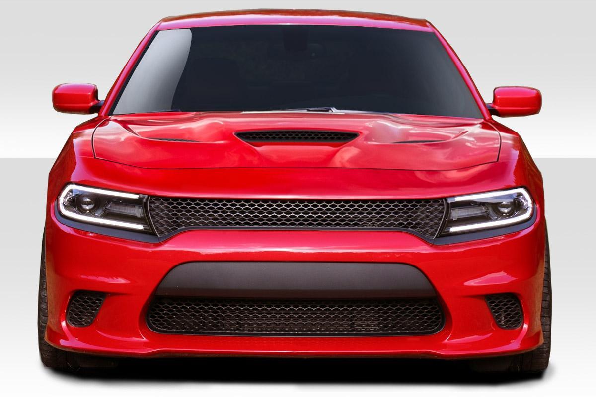 2015-2023 Dodge Charger Hellcat Look Kit, Fiberglass - view 2