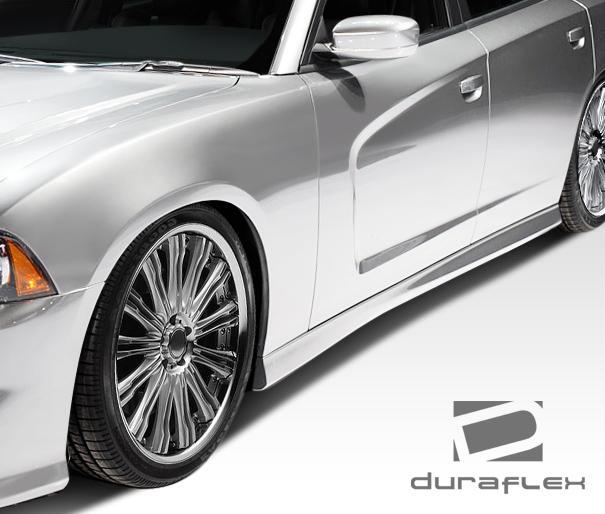 2015-2023 Dodge Charger Hellcat Look Kit, Fiberglass - view 3