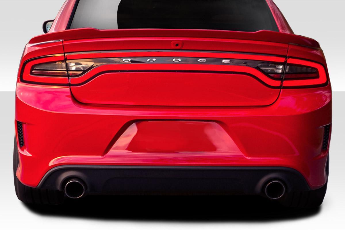 2015-2023 Dodge Charger Hellcat Look Kit, Fiberglass - view 4