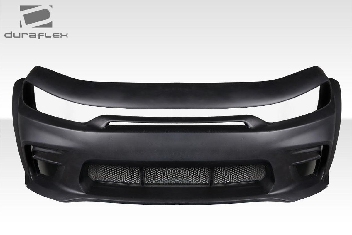 2015-2023 Dodge Charger Hellcat Widebody Look Front Bumper, Fiberglass - view 2