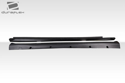 2015-2023 Dodge Charger Hellcat Widebody Look Side Skirts, Fiberglass - view 3