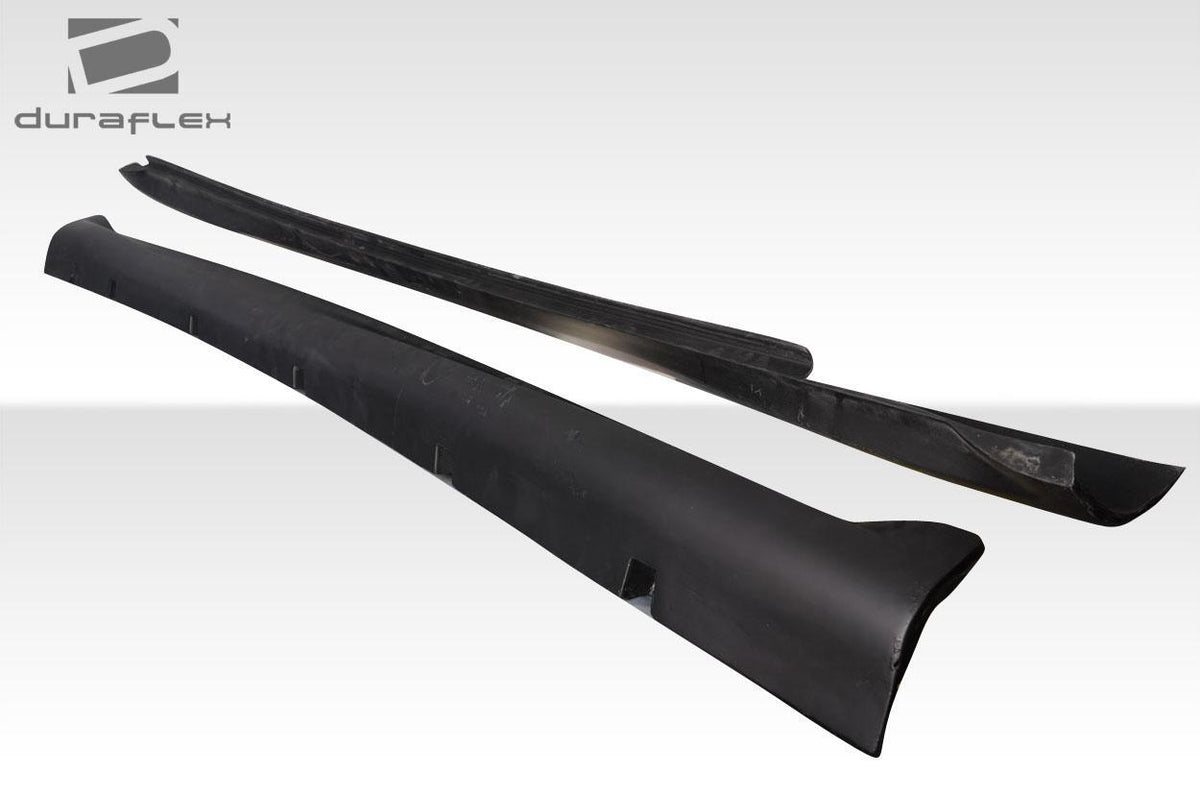 2015-2023 Dodge Charger Hellcat Widebody Look Side Skirts, Fiberglass - view 5