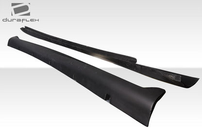 2015-2023 Dodge Charger Hellcat Widebody Look Side Skirts, Fiberglass - view 5