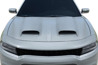 2015-2023 Dodge Charger Redeye V2 Hood, Fiberglass - view 1