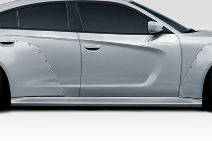 2015-2023 Dodge Charger SKS Wide Body Side Skirts Rocker Panels - view 1