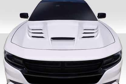 2015-2023 Dodge Charger Viper Hood, Fiberglass - view 1