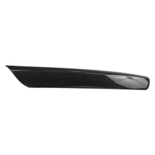2015-2023 Charger Hellcat/SRT Carbon Fiber Front Bumper Trim - view 2