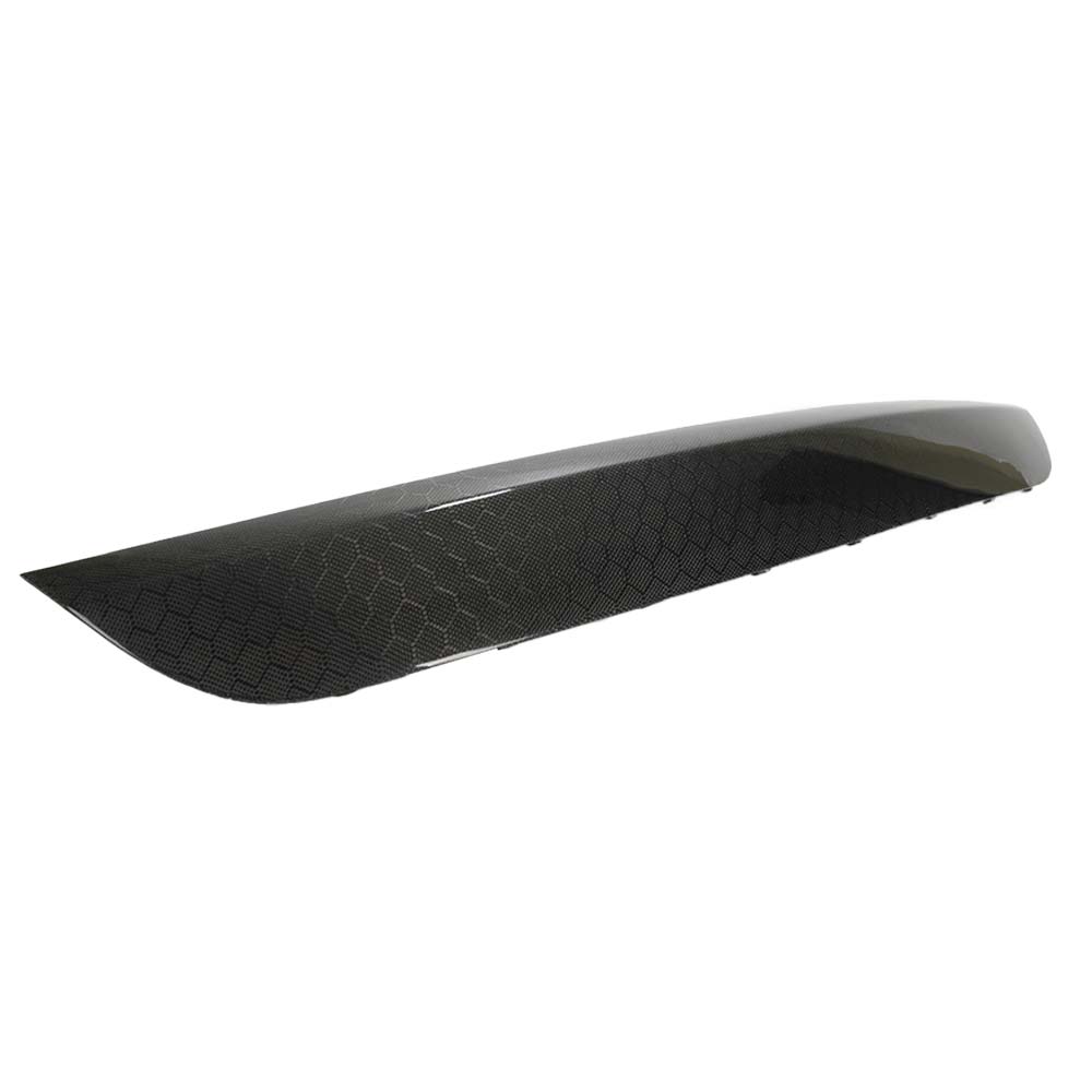 2015-2023 Charger Hellcat/SRT Honeycomb Carbon Front Bumper Trim