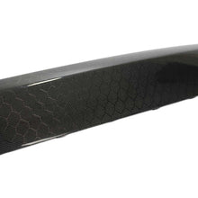 2015-2023 Charger Hellcat/SRT Honeycomb Carbon Front Bumper Trim - view 2