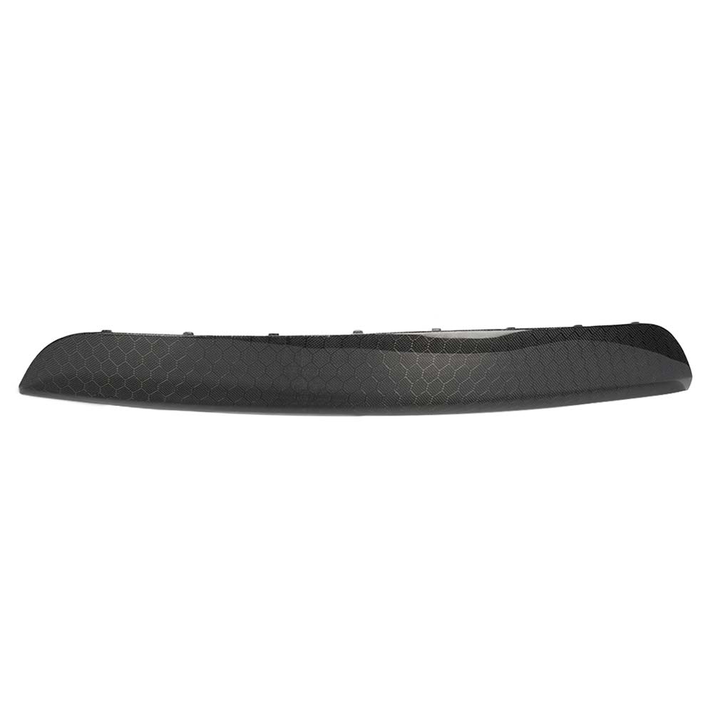 2015-2023 Charger Hellcat/SRT Honeycomb Carbon Front Bumper Trim - view 3