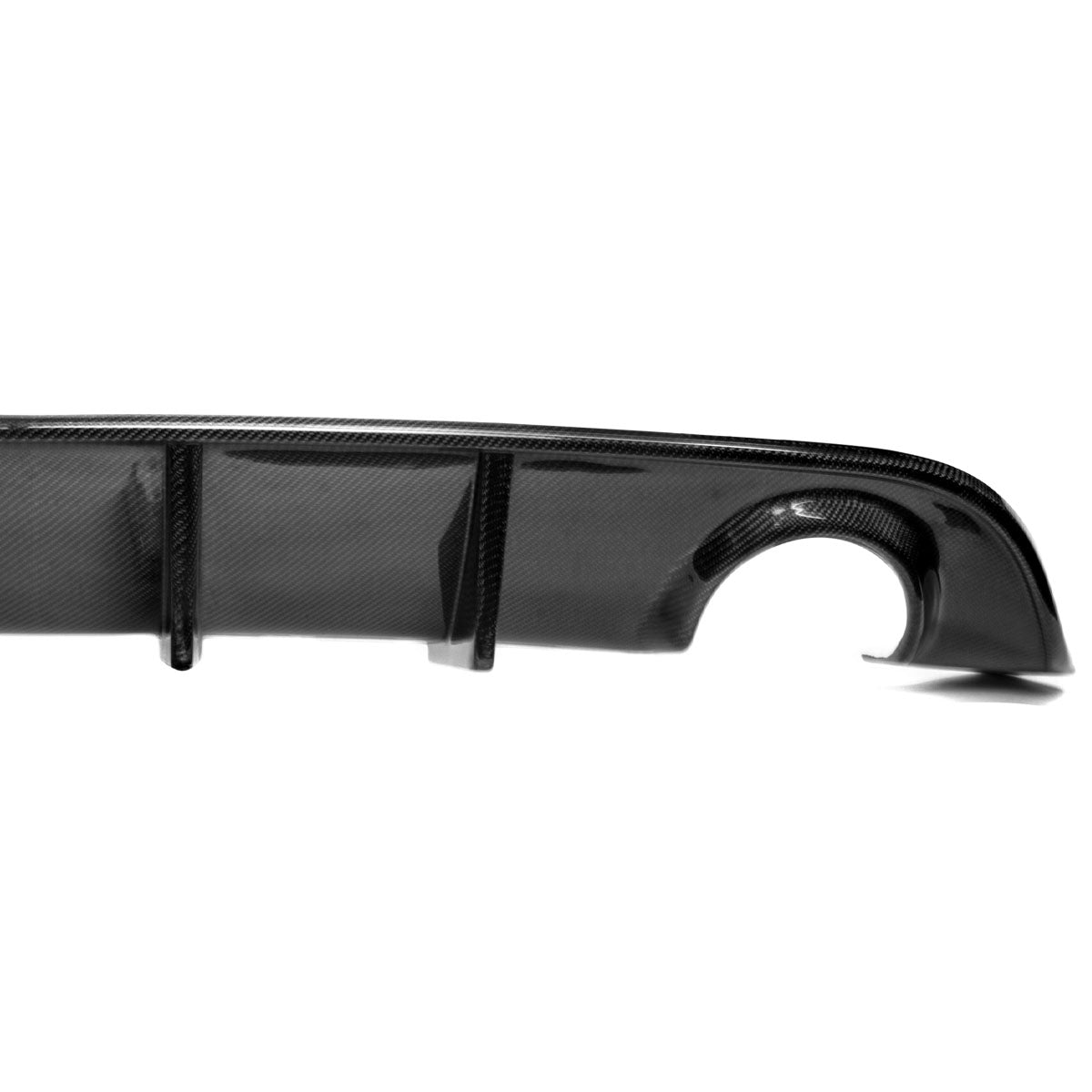 2015-2023 Charger R/T, 392 & Hellcat V3R Carbon Rear Diffuser - view 3