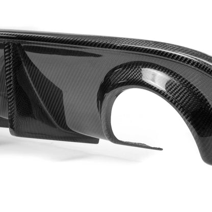 2015-2023 Charger R/T, 392 & Hellcat V3R Carbon Rear Diffuser - view 4
