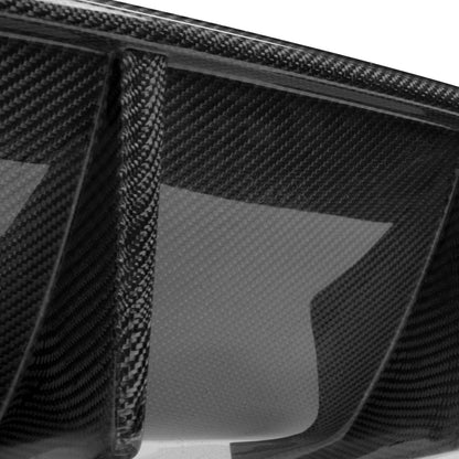 2015-2023 Charger R/T, 392 & Hellcat V3R Carbon Rear Diffuser - view 5