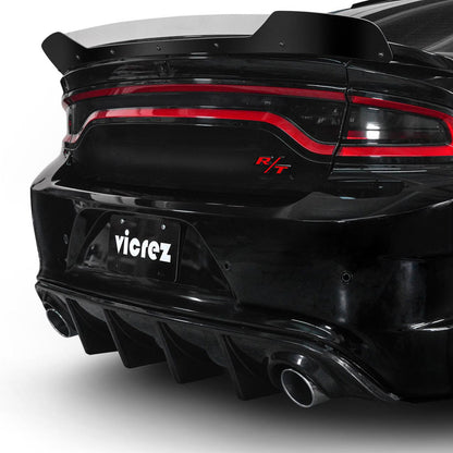 2015-2023 Dodge Charger R/T, 392 & Hellcat V3R Rear Diffuser