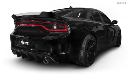 2015-2023 Dodge Charger R/T, 392 & Hellcat V3R Rear Diffuser - view 3