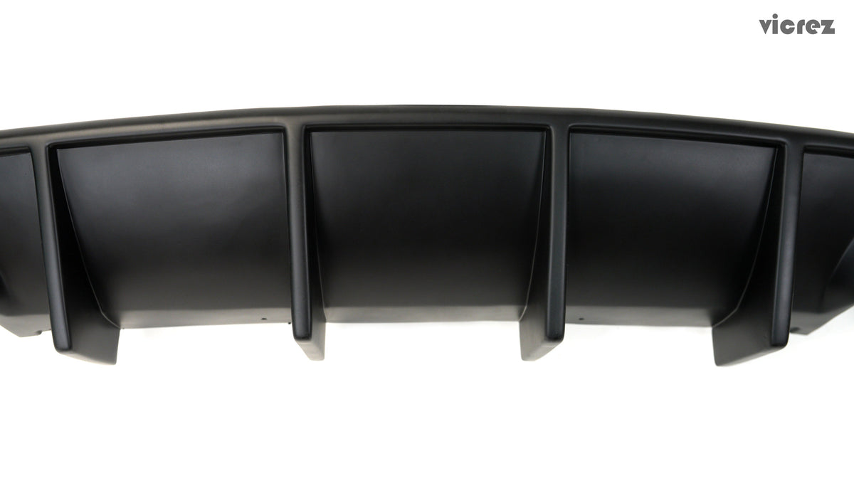 2015-2023 Dodge Charger R/T, 392 & Hellcat V3R Rear Diffuser - view 6
