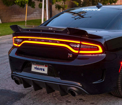 2015-2023 Dodge Charger R/T, 392 & Hellcat V3R Rear Diffuser - view 8