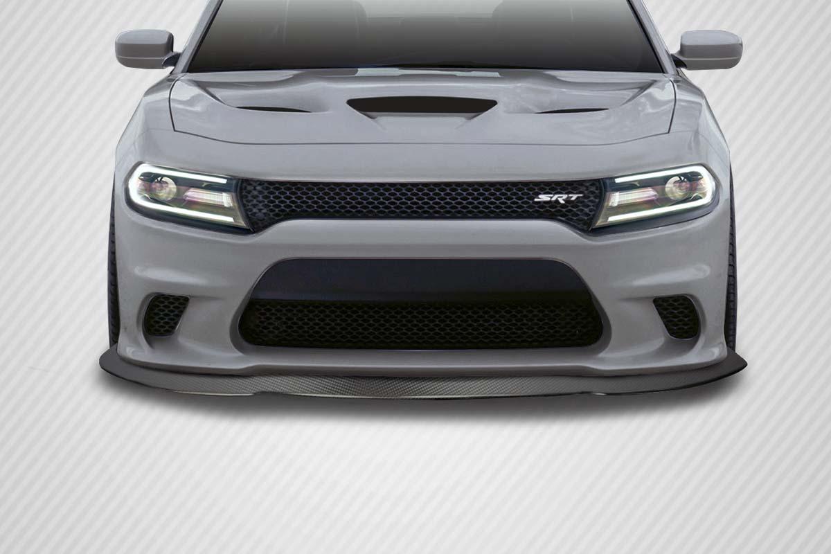 2015-2023 Dodge Charger SRT / Hellcat DriTech Sonic Front Spliiter - view 1