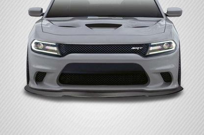 2015-2023 Dodge Charger SRT / Hellcat DriTech Sonic Front Spliiter - view 1