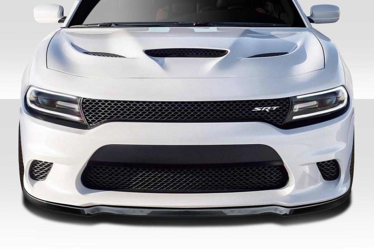 2015-2023 Dodge Charger SRT / Hellcat Rspec Front Lip Under Spoiler - view 1