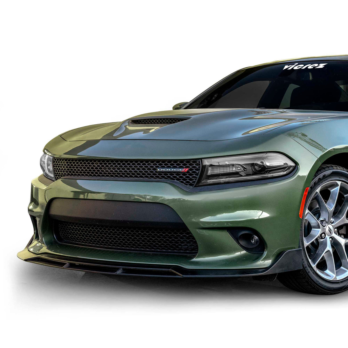 2015-2023 Dodge Charger SRT/Scat Pack V3R Style Front Lip