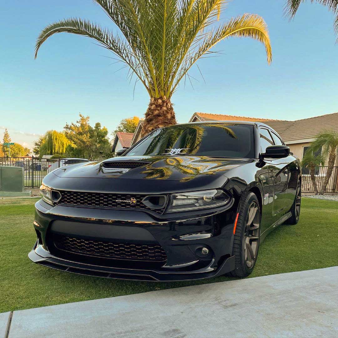 2015-2023 Dodge Charger SRT/Scat Pack V3R Style Front Lip - view 6
