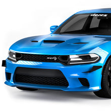 2015-2023 Dodge Charger SRT L2R Front Bumper Canards