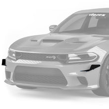 2015-2023 Dodge Charger SRT L2R Front Bumper Canards - view 2