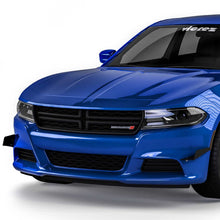 2015-2023 Dodge Charger SXT CR2 Front Bumper Canards