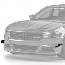 2015-2023 Dodge Charger SXT CR2 Front Bumper Canards - view 2