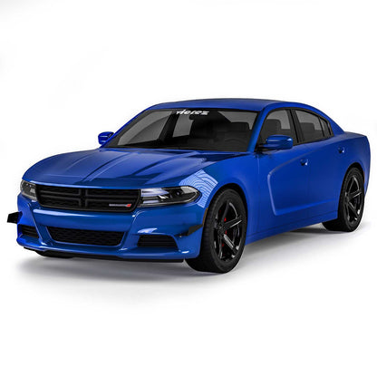 2015-2023 Dodge Charger SXT CR2 Front Bumper Canards - view 3