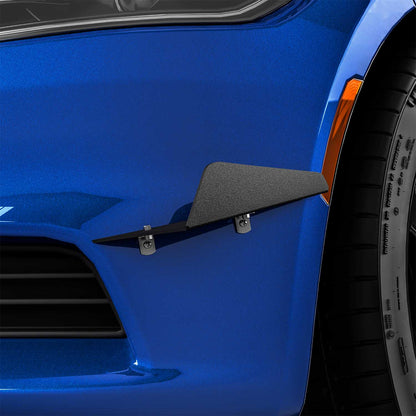 2015-2023 Dodge Charger SXT CR2 Front Bumper Canards - view 6