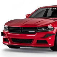 2015-2023 Dodge Charger SXT CR3 Front Bumper Canards