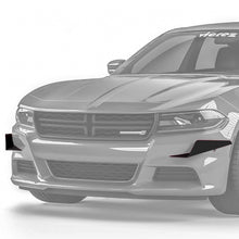 2015-2023 Dodge Charger SXT CR3 Front Bumper Canards - view 2