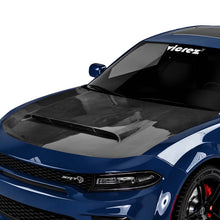 2015-2023 Dodge Charger Carbon Fiber Demon Hood w/ Vent Scoop