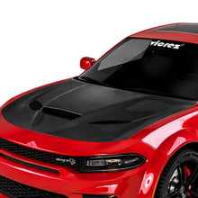 2015-2023 Charger Carbon Fiber Hellcat SRT Hood w/ Vent Scoop