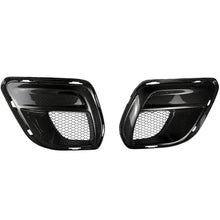 2015-2023 Charger Carbon Fiber Widebody Fog Lamp Covers