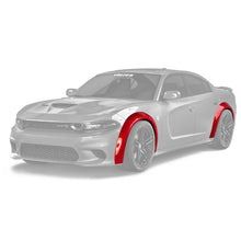 2015-2023 Dodge Charger Demon Widebody Fender Flares