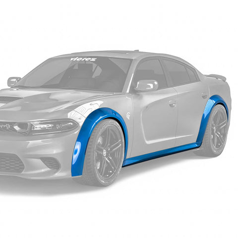 2011-2023 Dodge Charger Demon Wide body Fender Flares + Side Skirts