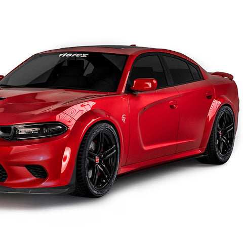 2011-2023 Dodge Charger Demon Wide Body Side Skirts Rocker Panels