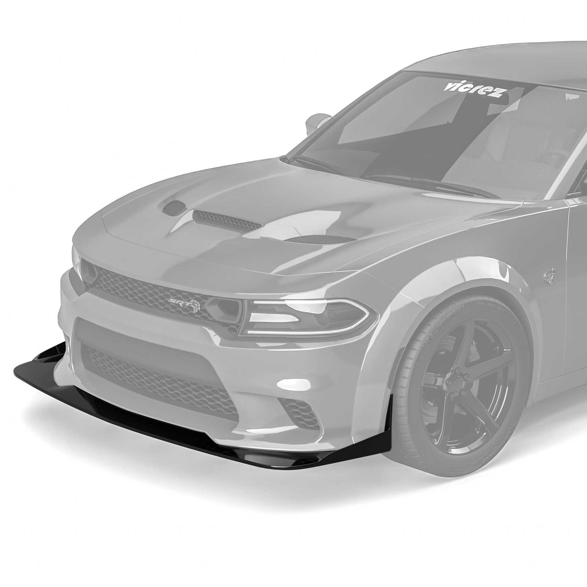 2015-2023 Dodge Charger Demon Widebody Front Lip Chin