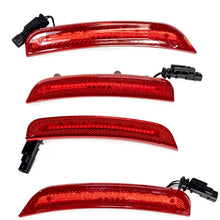 2015-2023 Dodge Charger Front & Rear Red LED Side Markers - view 2
