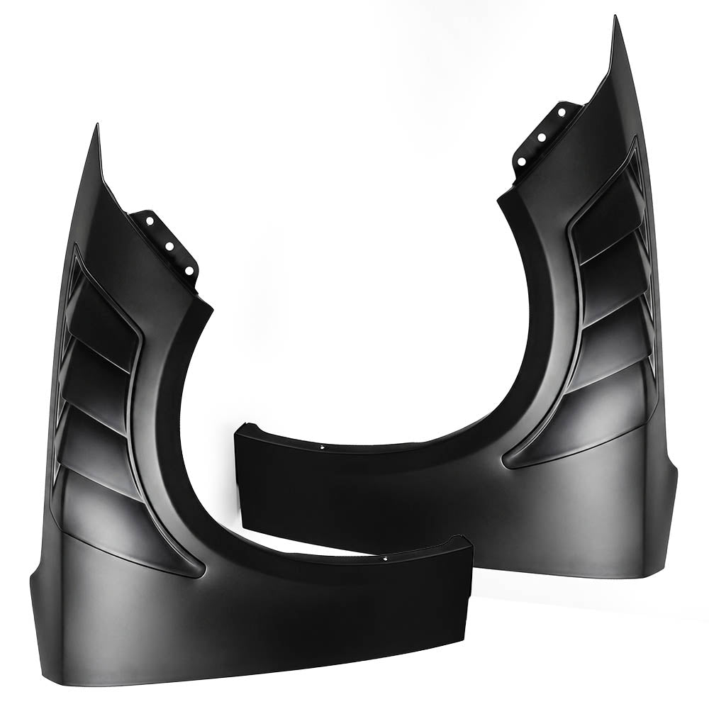 2015-2023 Dodge Charger Demon Style Front Fender Pair - view 4