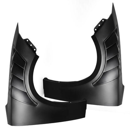 2015-2023 Dodge Charger Demon Style Front Fender Pair - view 4