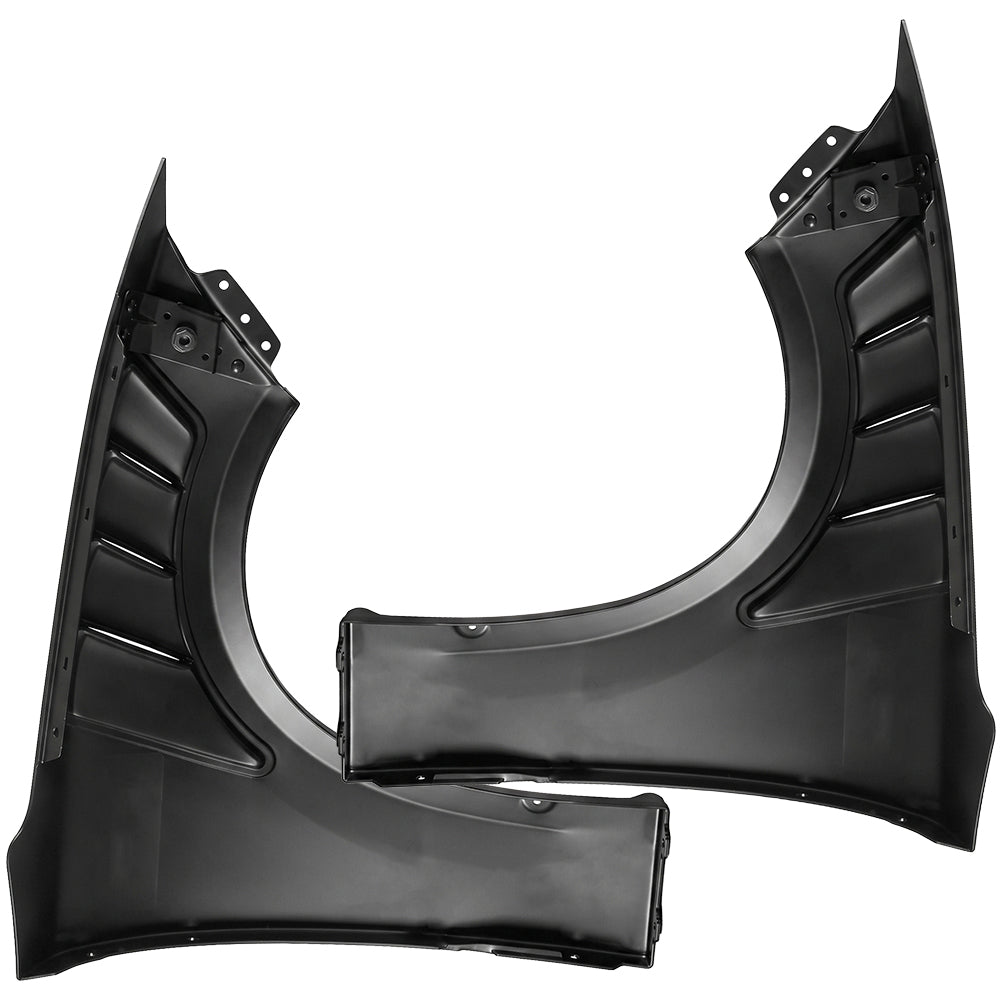 2015-2023 Dodge Charger Demon Style Front Fender Pair - view 5