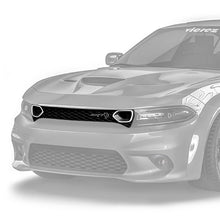 2015-2023 Dodge Charger SRT Hellcat Style Grille w/ LED Lights