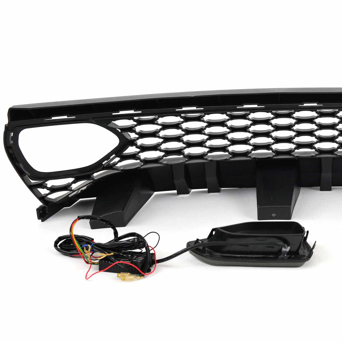 2015-2023 Dodge Charger SRT Hellcat Style Grille w/ LED Lights - view 8