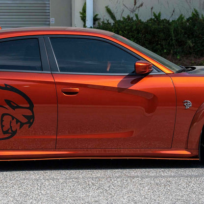 2015-2023 Dodge Charger Full Aero Package, Textured Gloss Black - view 12