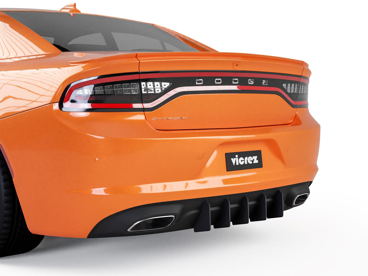 2015-2023 Dodge Charger Genali Rear Diffuser Add-On