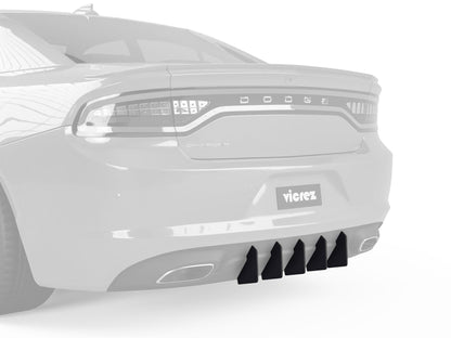 2015-2023 Dodge Charger Genali Rear Diffuser Add-On - view 2